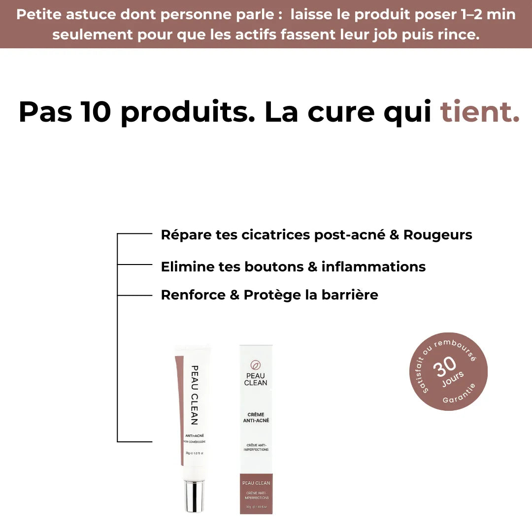 Cure Clean – Des résultats visibles en 7 jours