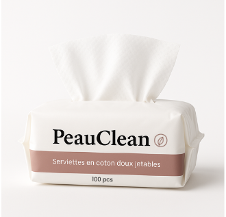 serviette coton